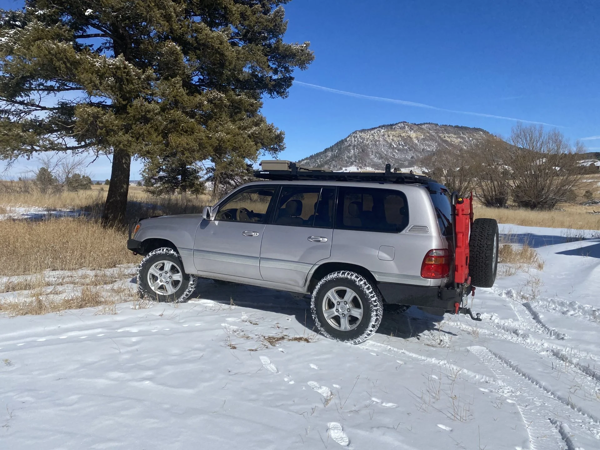Monument, Colorado: 2001 Land Cruiser, Fully Built.
