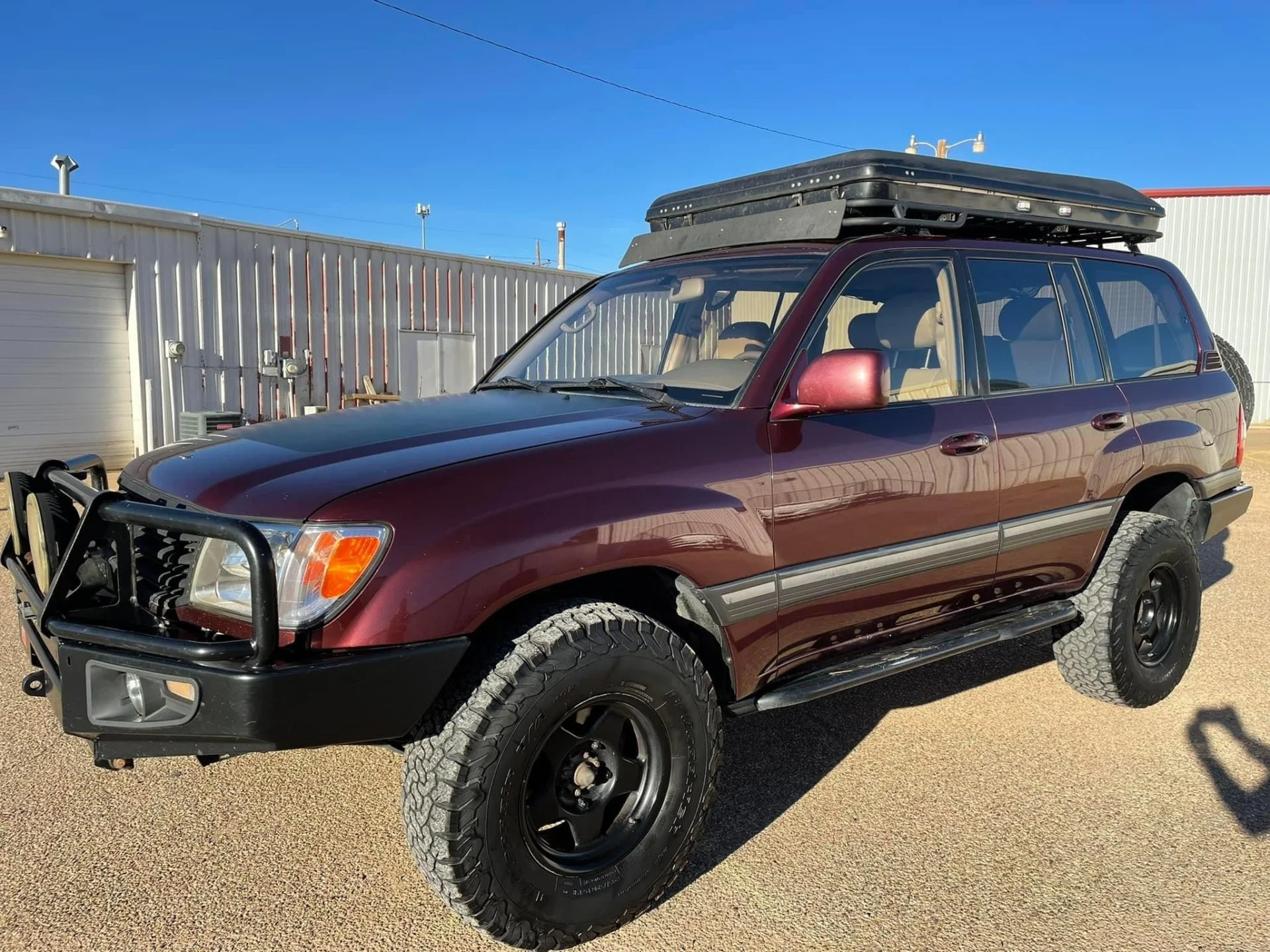 Lubbock, TX 2001 Landcruiser $16k