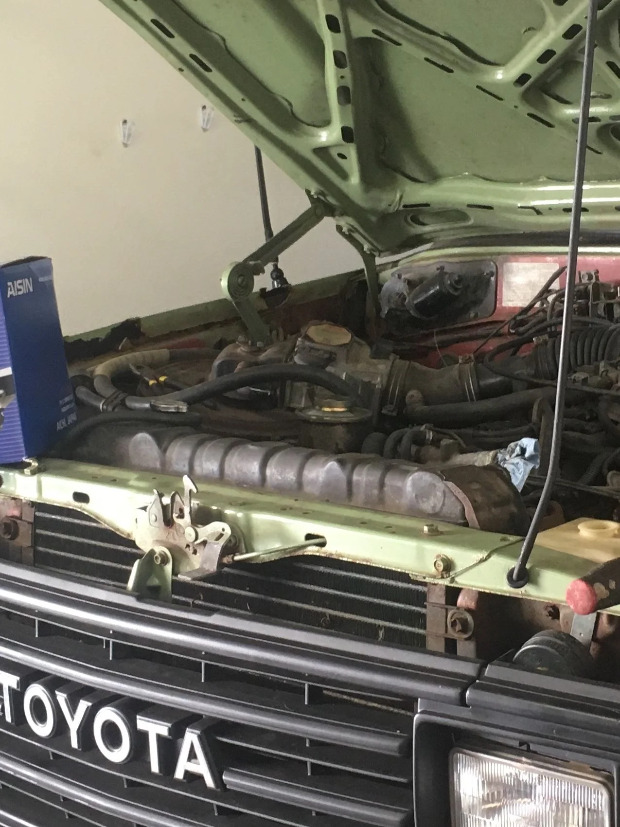 Need picture of an OEM FJ62 radiator | IH8MUD.com Forum | Toyota, Lexus ...