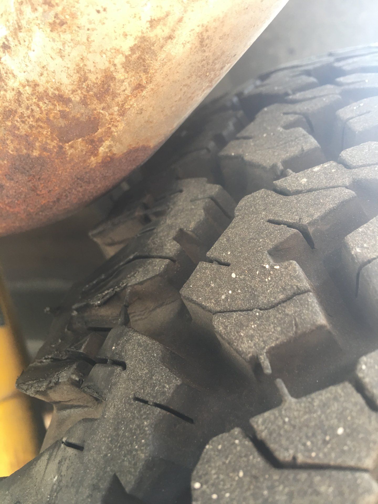 Grinding/rubbing noise turning left IH8MUD Forum
