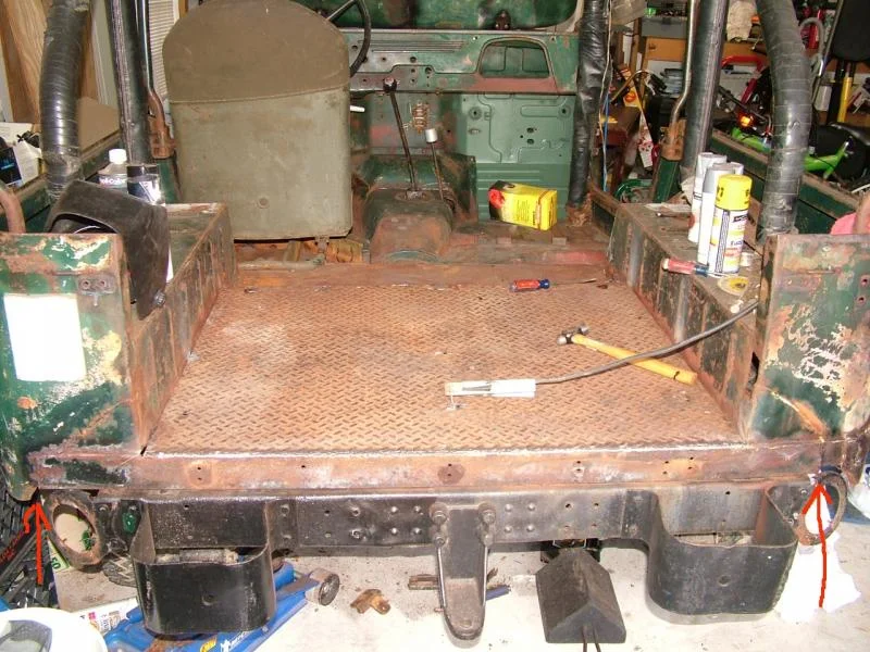 Making a rear sill | IH8MUD Forum | Toyota, Lexus & Off-Road Community