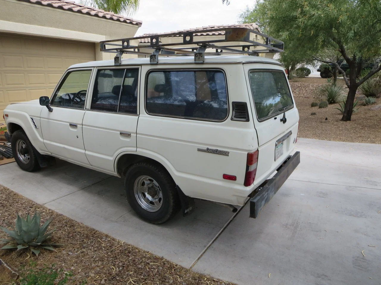 1985 FJ60 in Tucson AZ (Rust Free)