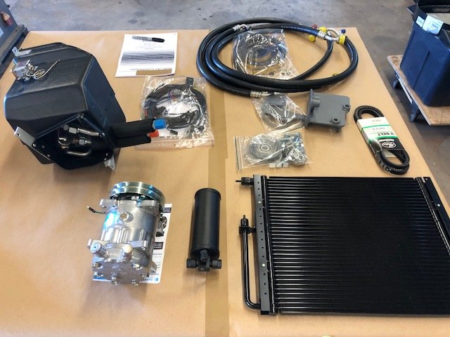 Aftermarket on sale air conditioning