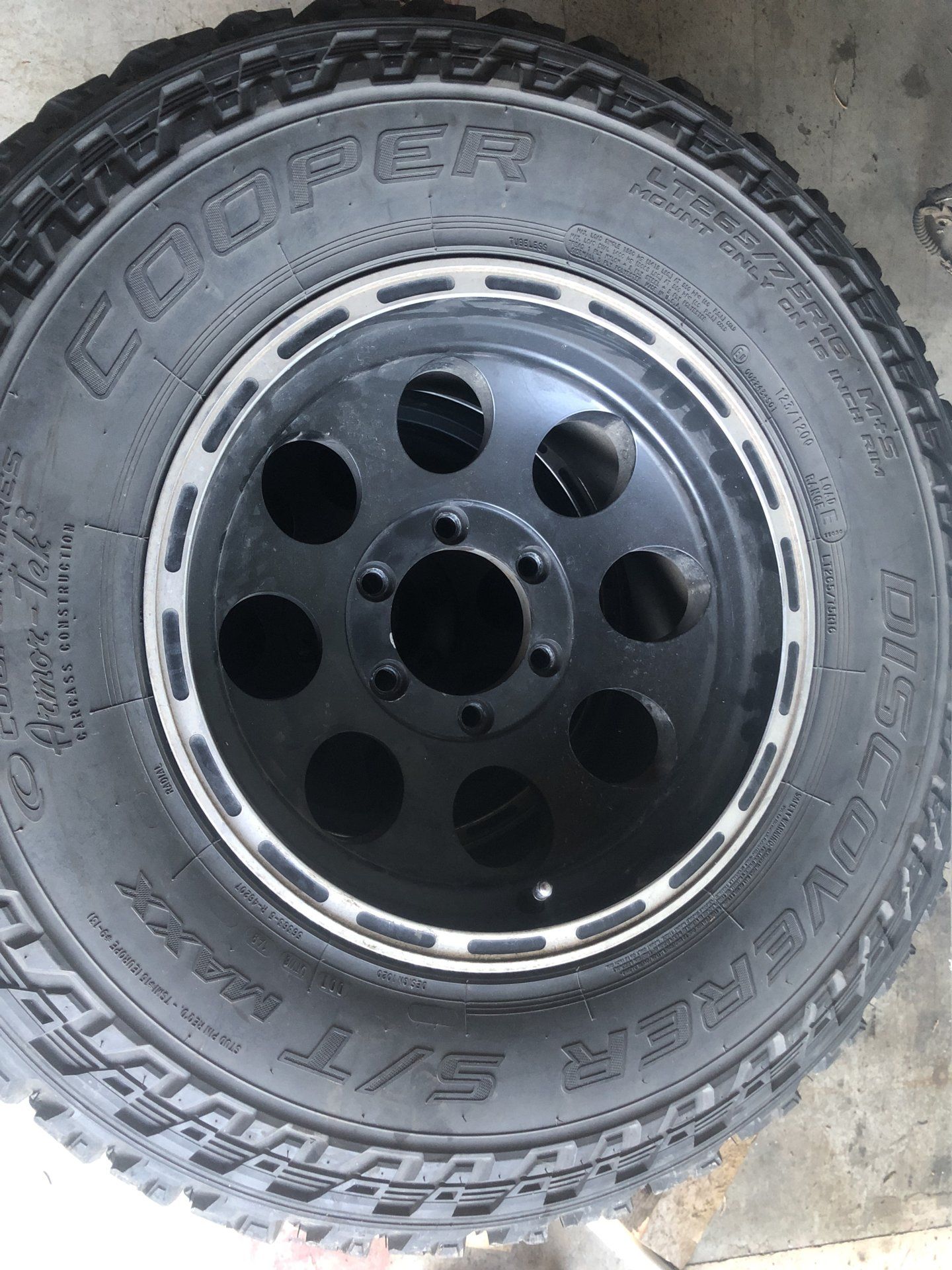 For Sale Cooper ST Maxx tires with 16” wheels IH8MUD Forum