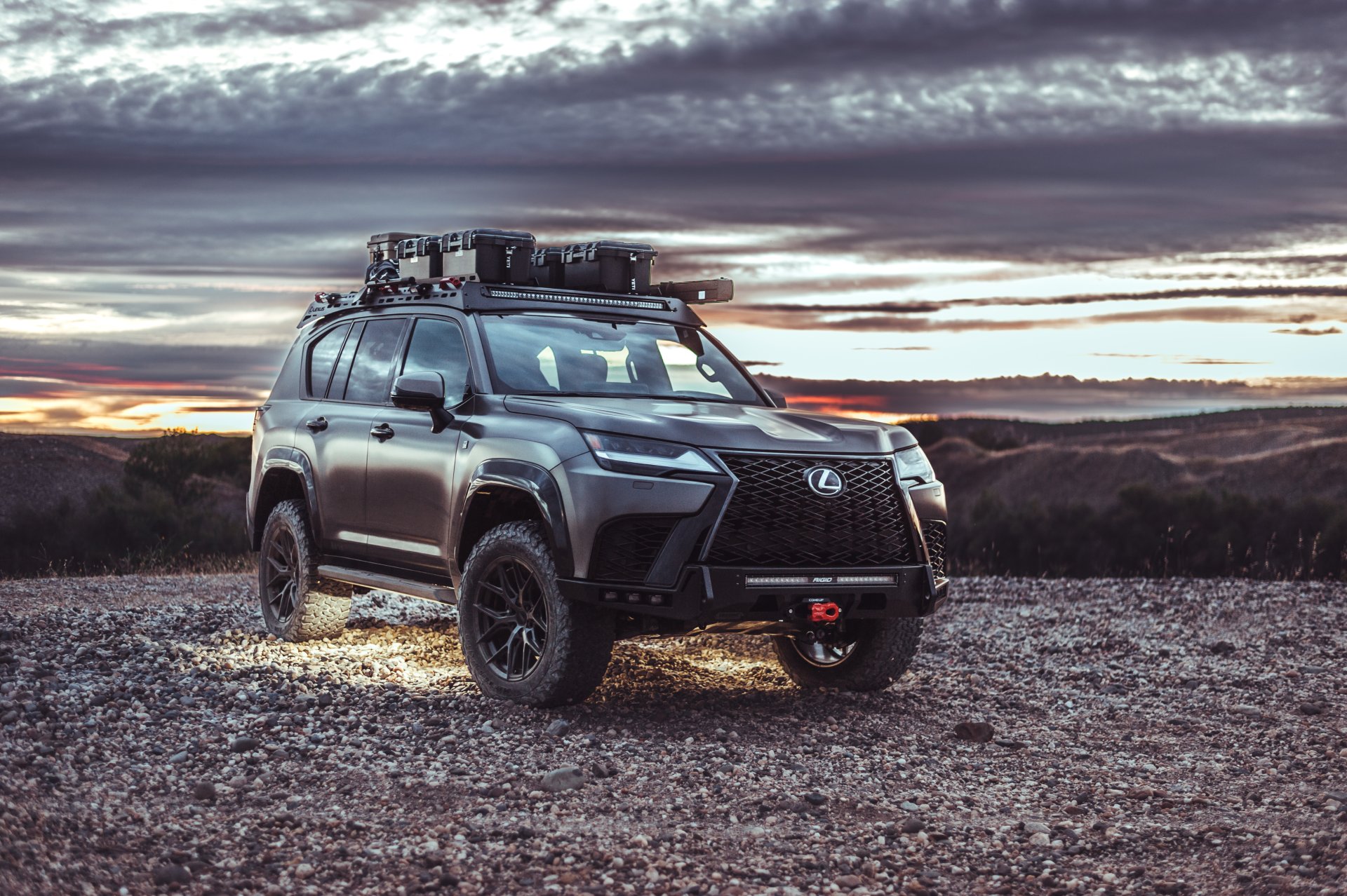 Dissent, Lexus, yeti lx600 build! IH8MUD Forum