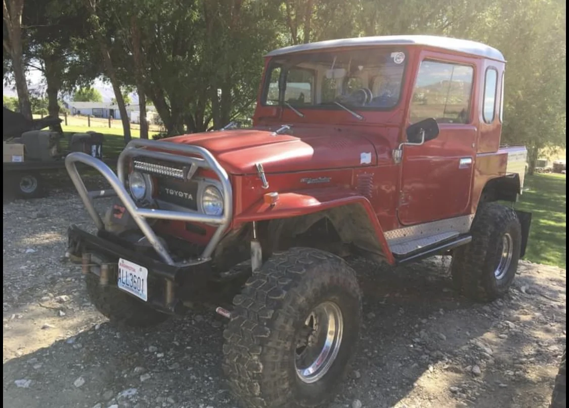 1976 FJ40 Half Cab w/ 5.7 TBI motor Yakima WA