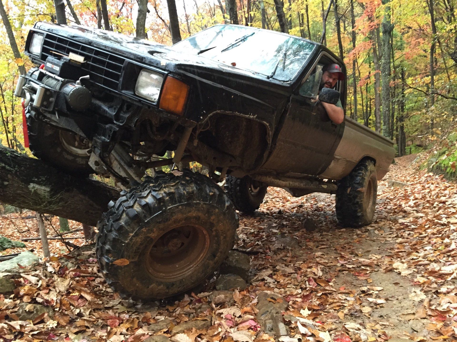 toyota hilux rock crawler