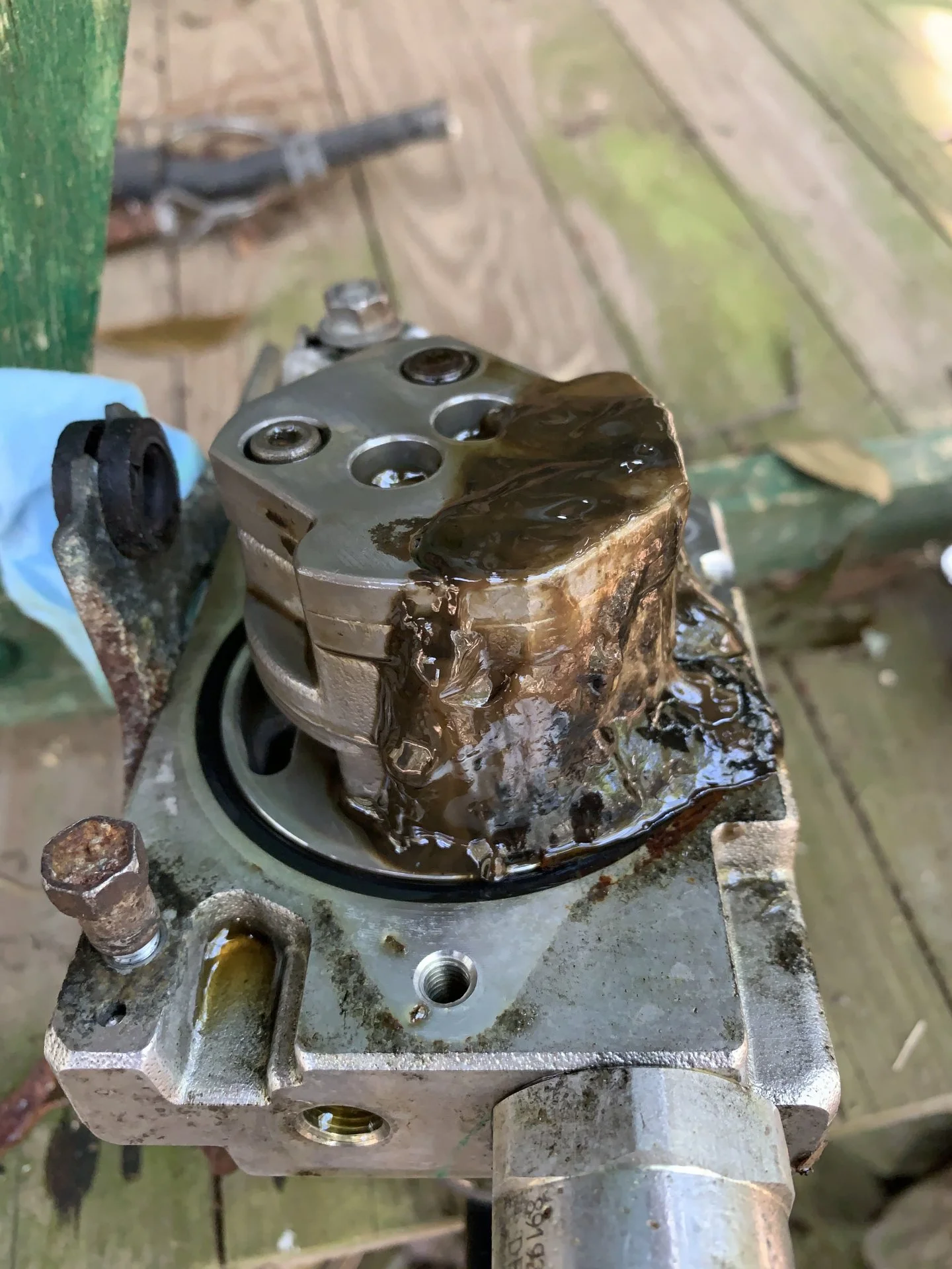 AHC - clogged pump - BigElk.webp