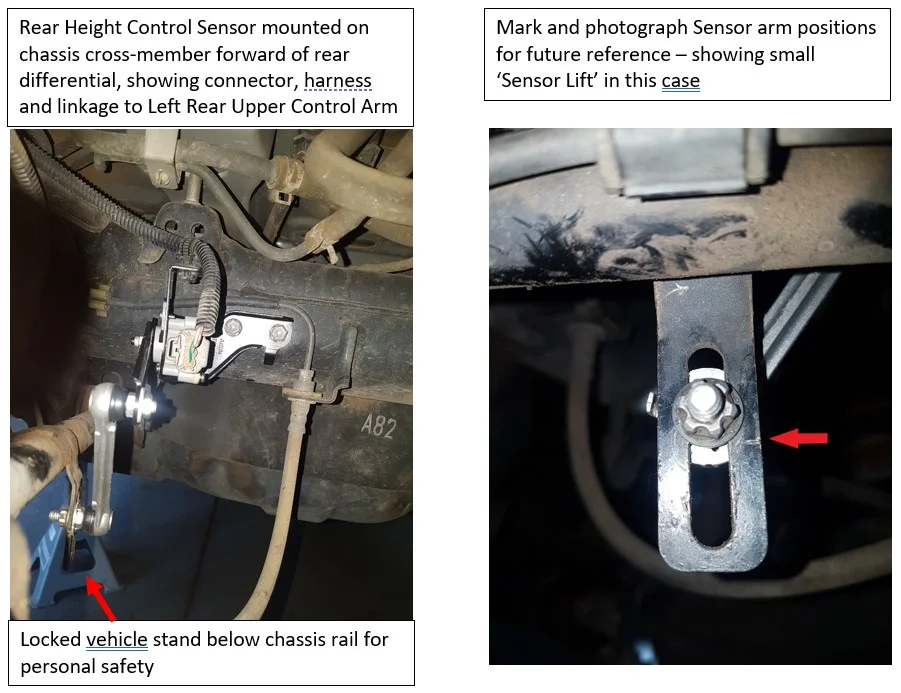 AHC Rear Height Control Sensor.webp