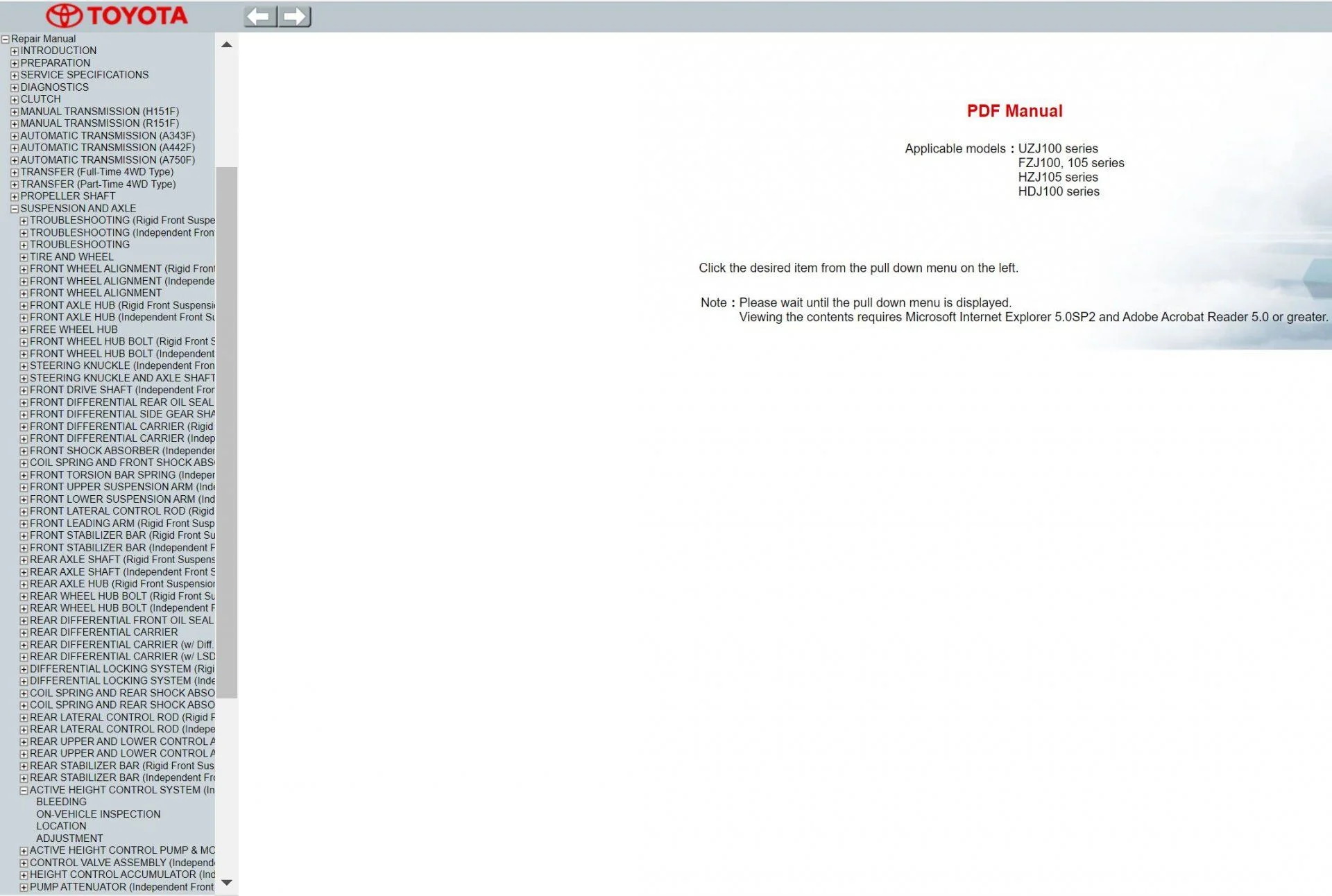 AHC Repair Manual-Suspension-AHC.webp