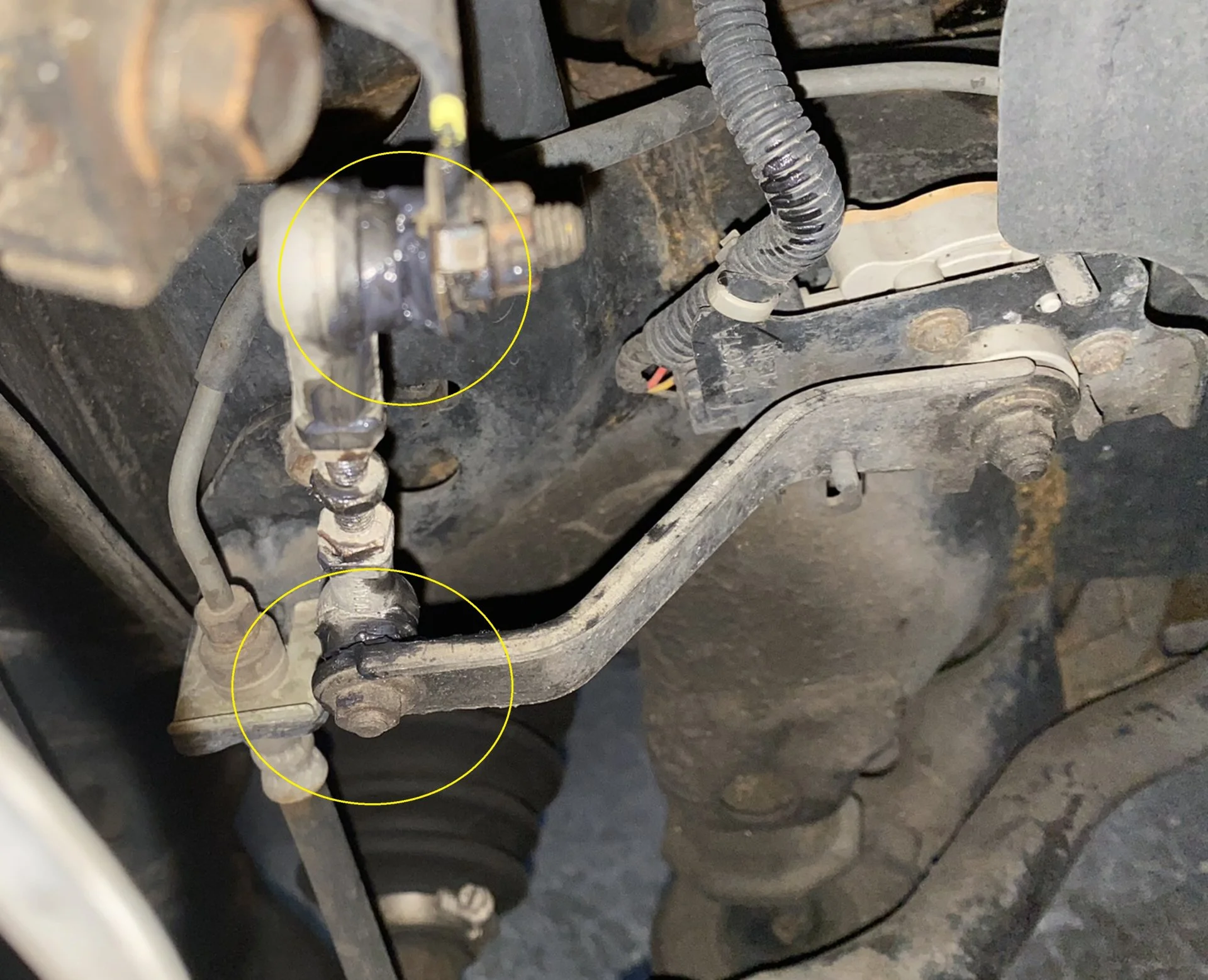 AHC sensor arm moly grease.JPEG
