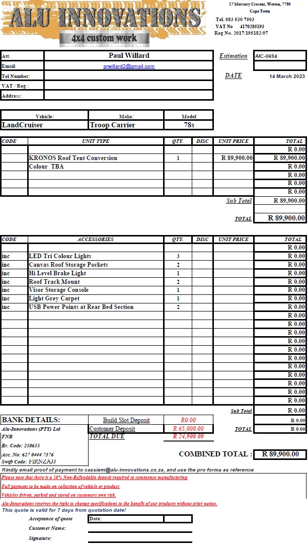Alu-Innovations Price Sheet.png
