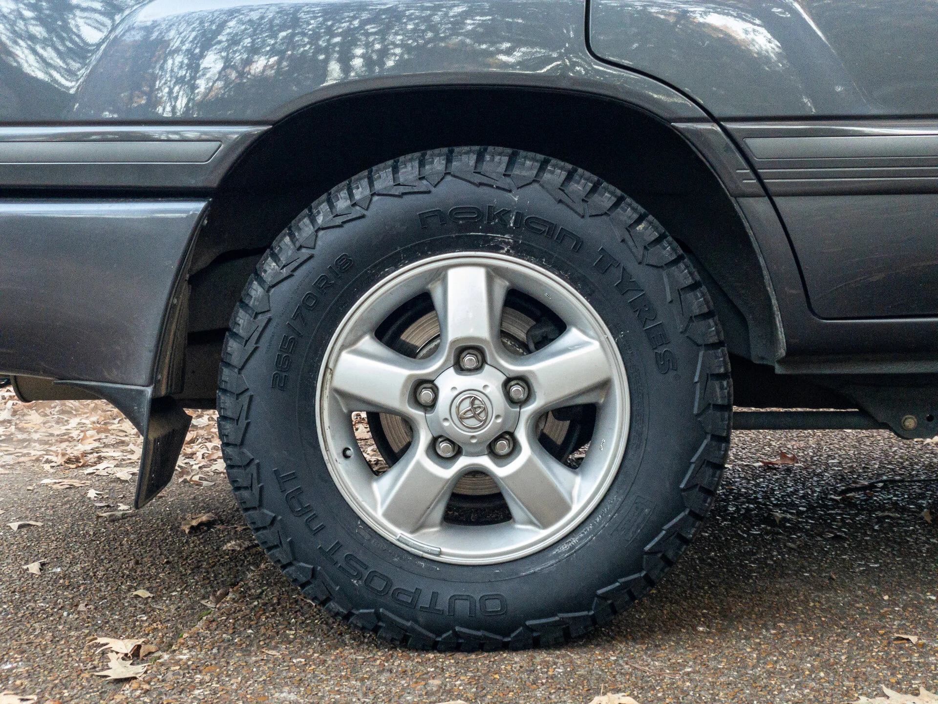 New Shoes - Nokian Outpost nAT LT275/65r18 | Page 2 | IH8MUD.com Forum ...