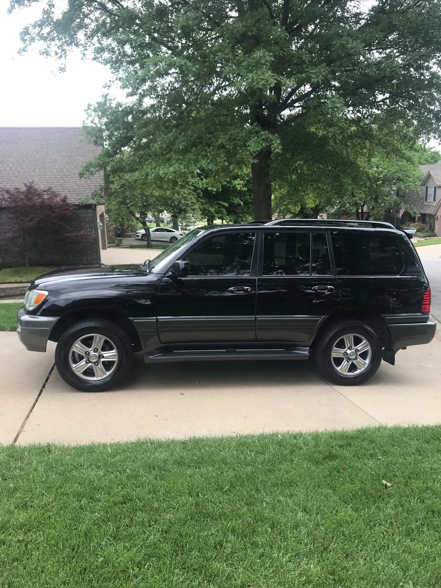 SOLD -  2007 LX470 135k miles - $24,500