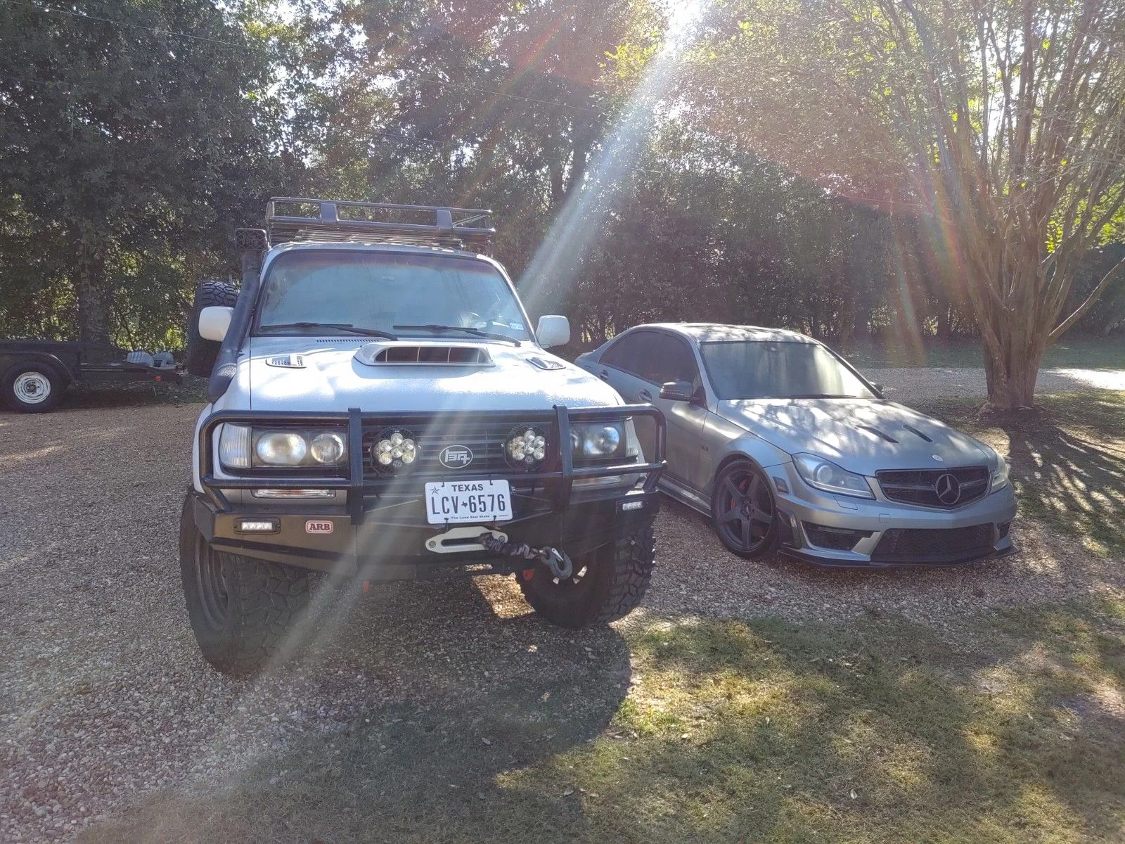 ARB with Rigid driving lights.webp