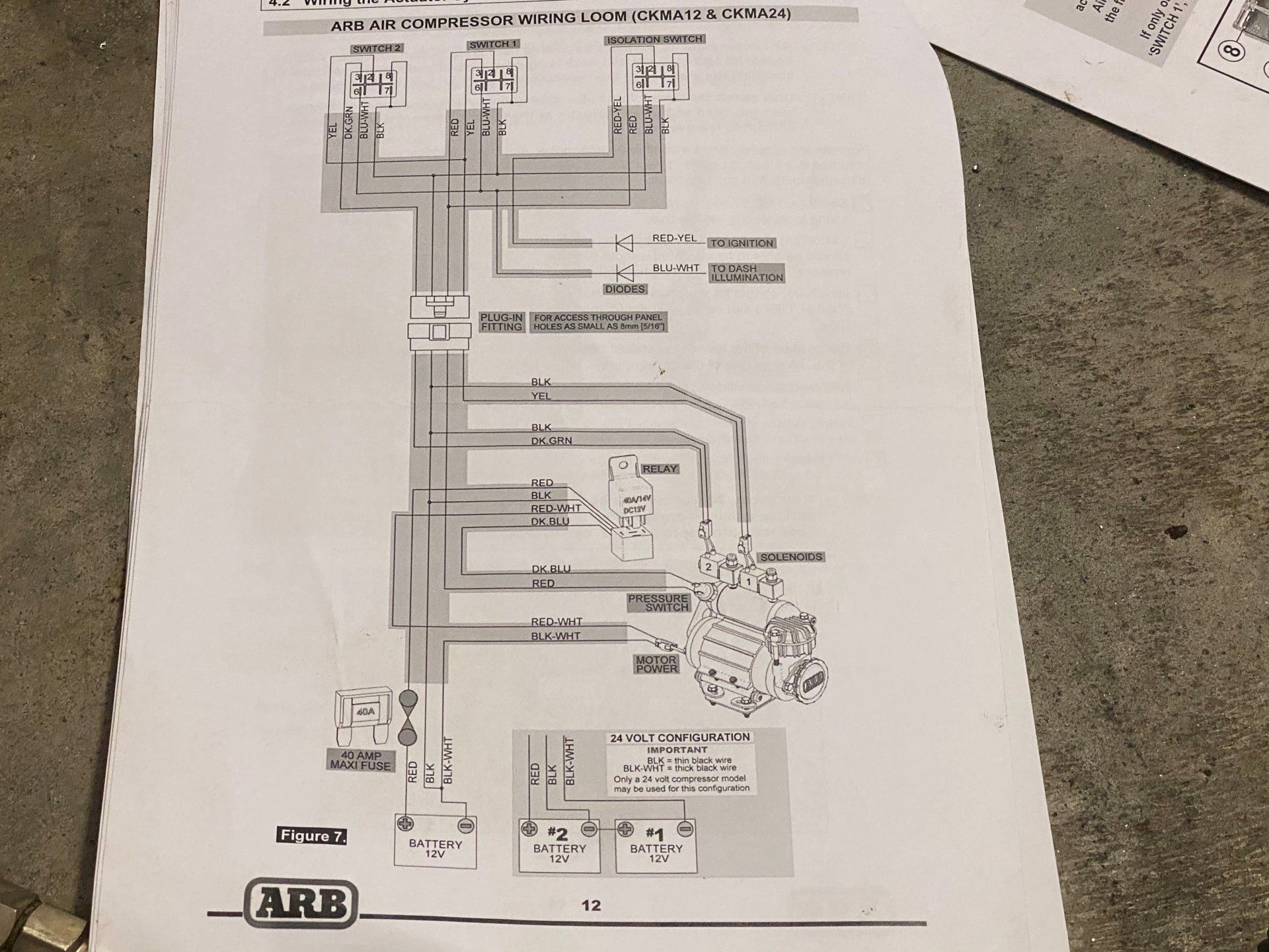 Arb Ckma12 Wiring Diagram Organicled