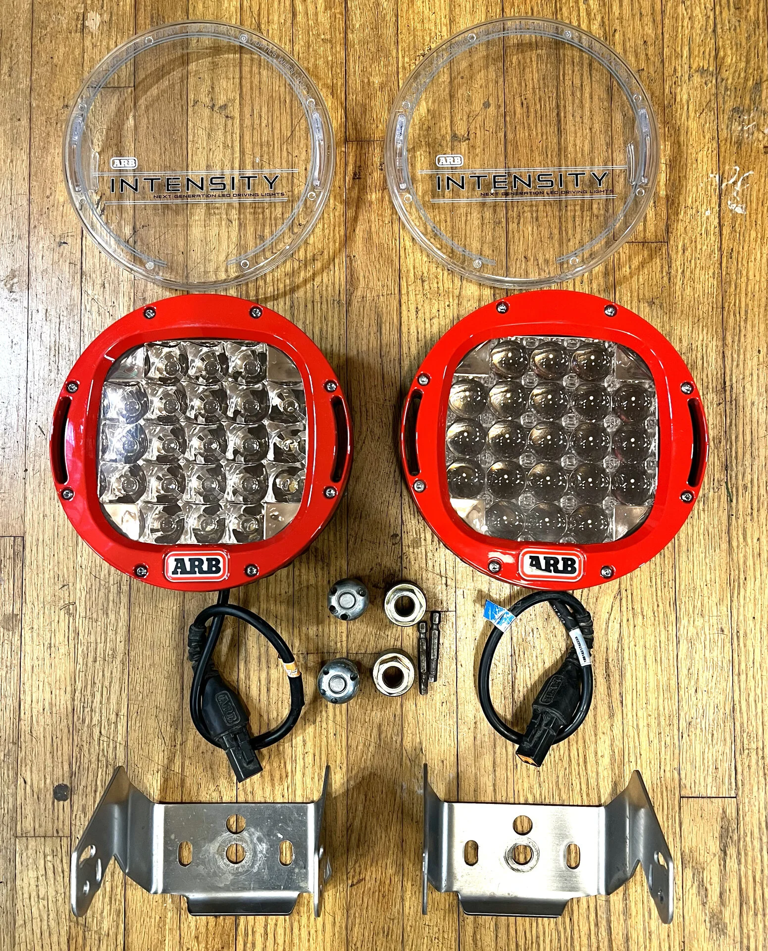 SOLD - Long Beach, California. ARB 2X Driving Lights. (ARB intensity ...