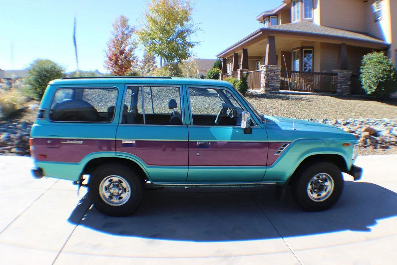 1990 FJ62 LAND CRUISER