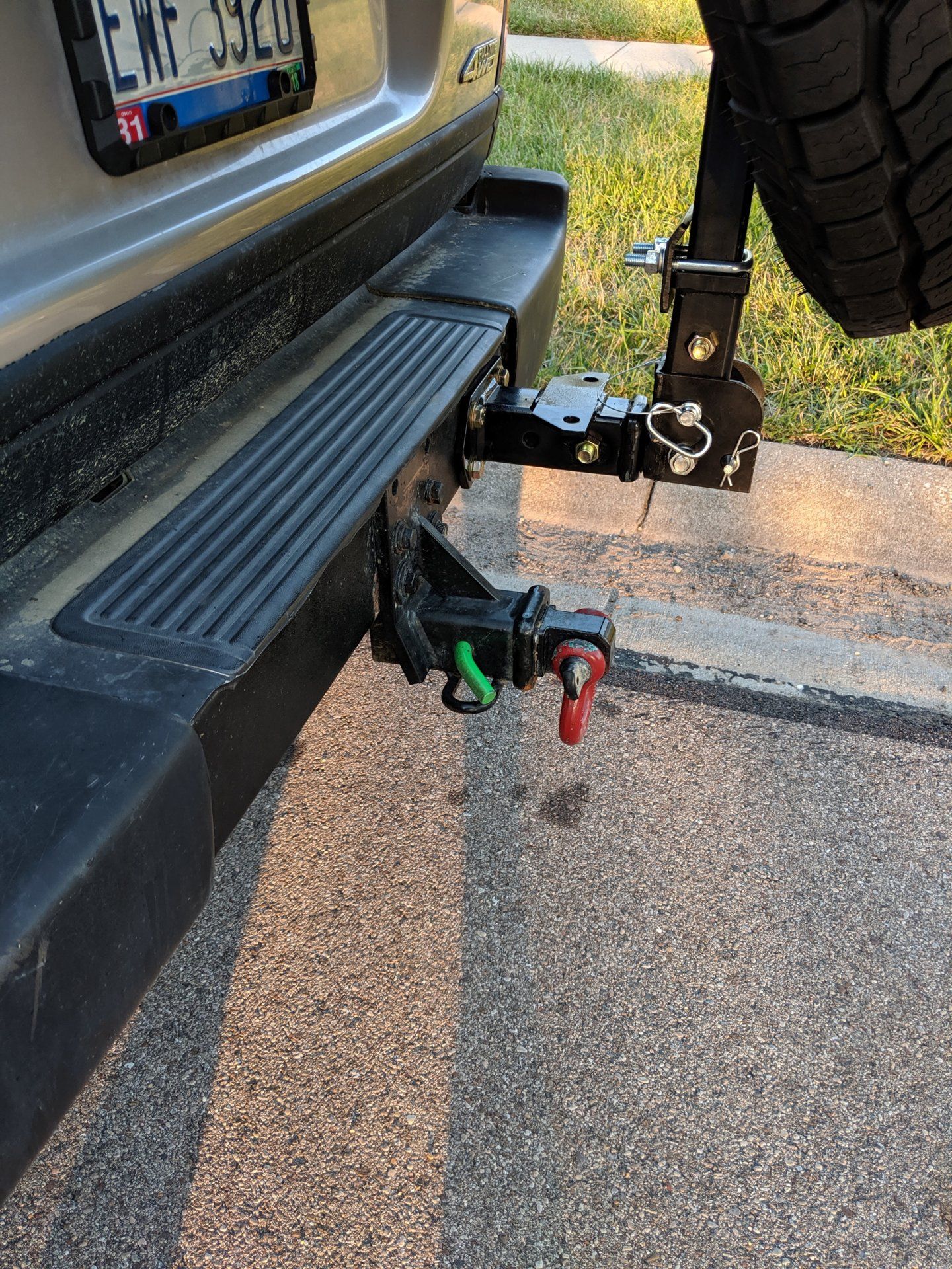 Diy hitch carrier sale