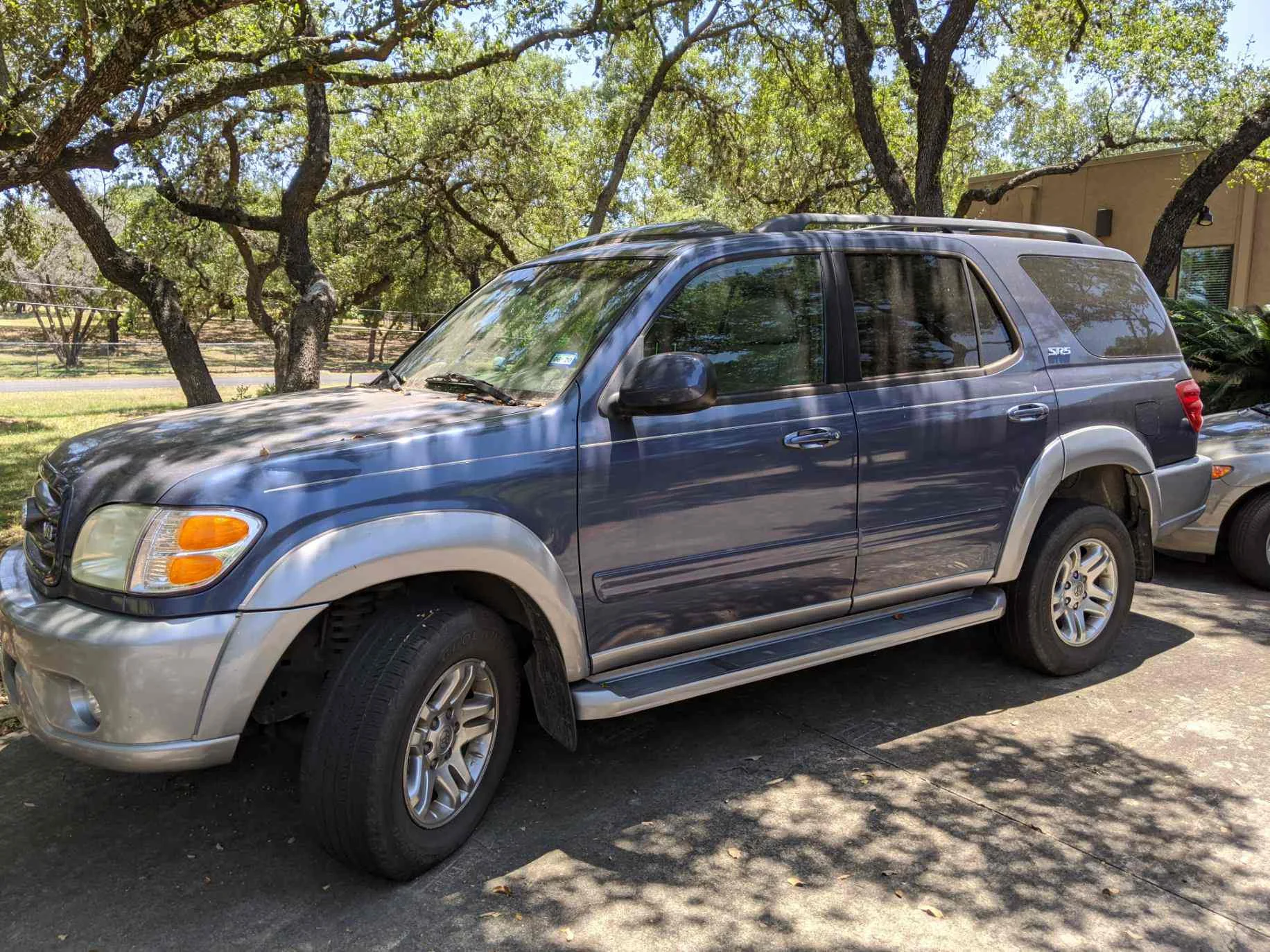 2003 Sequoia 4X4 with ~237,000 mi