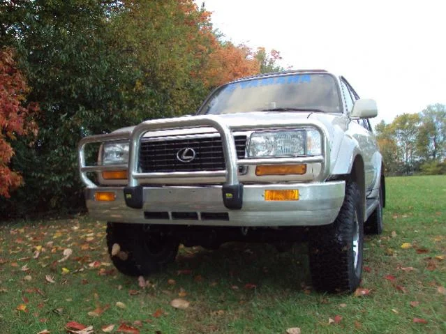 1997 lx450 lifted slee rear bumper tjm front, spring hill TN