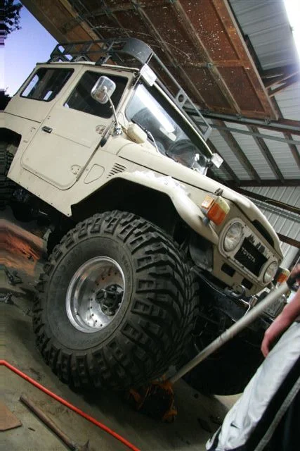 1975 FJ40 Cruiser in OR