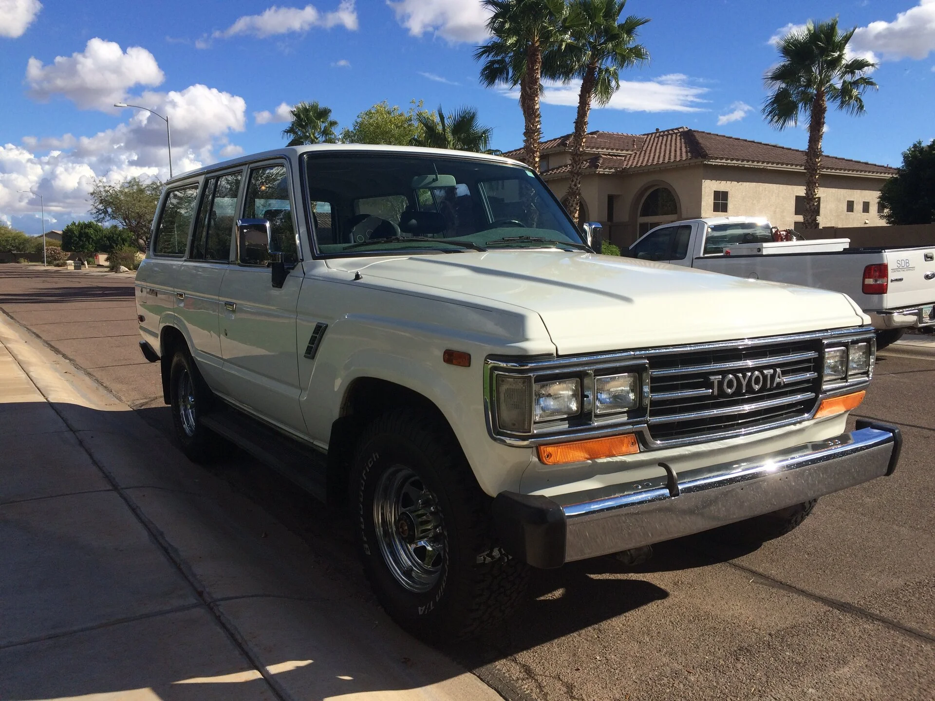 No longer available Phoenix Arizona 1989 FJ62 116,800 miles H55f Manual TX Rust Free Gem