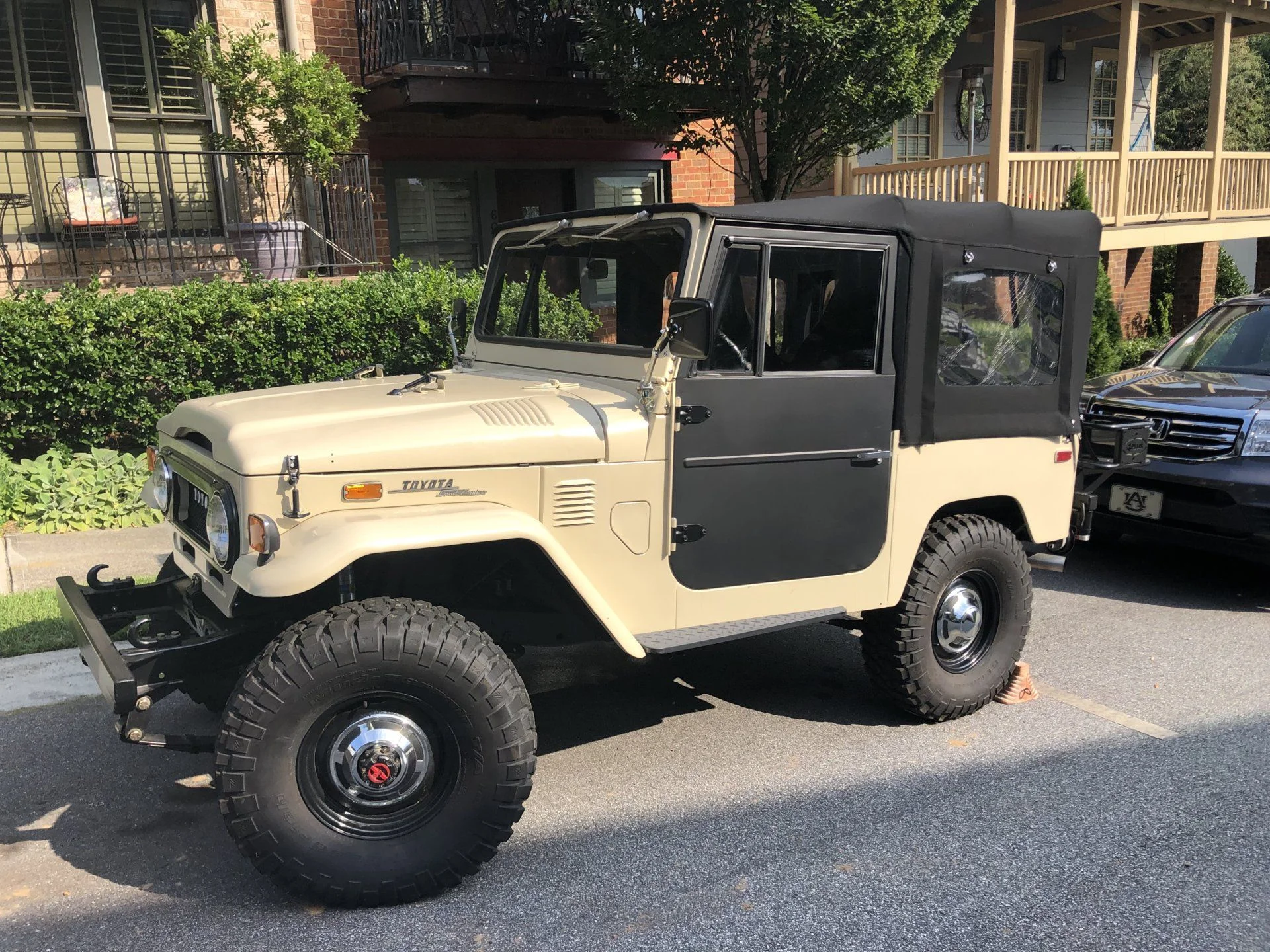 SOLD Atlanta Georgia, 1972 FJ40