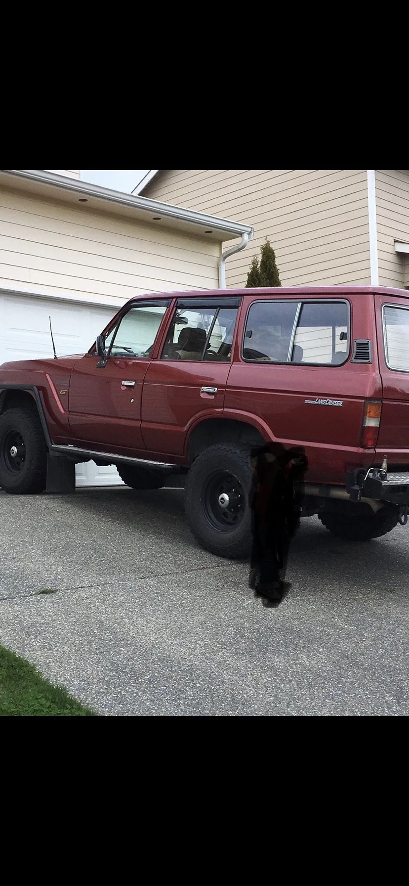 Seattle/Whidbey Island-1986 HJ61 RHD.  Price $26,600.