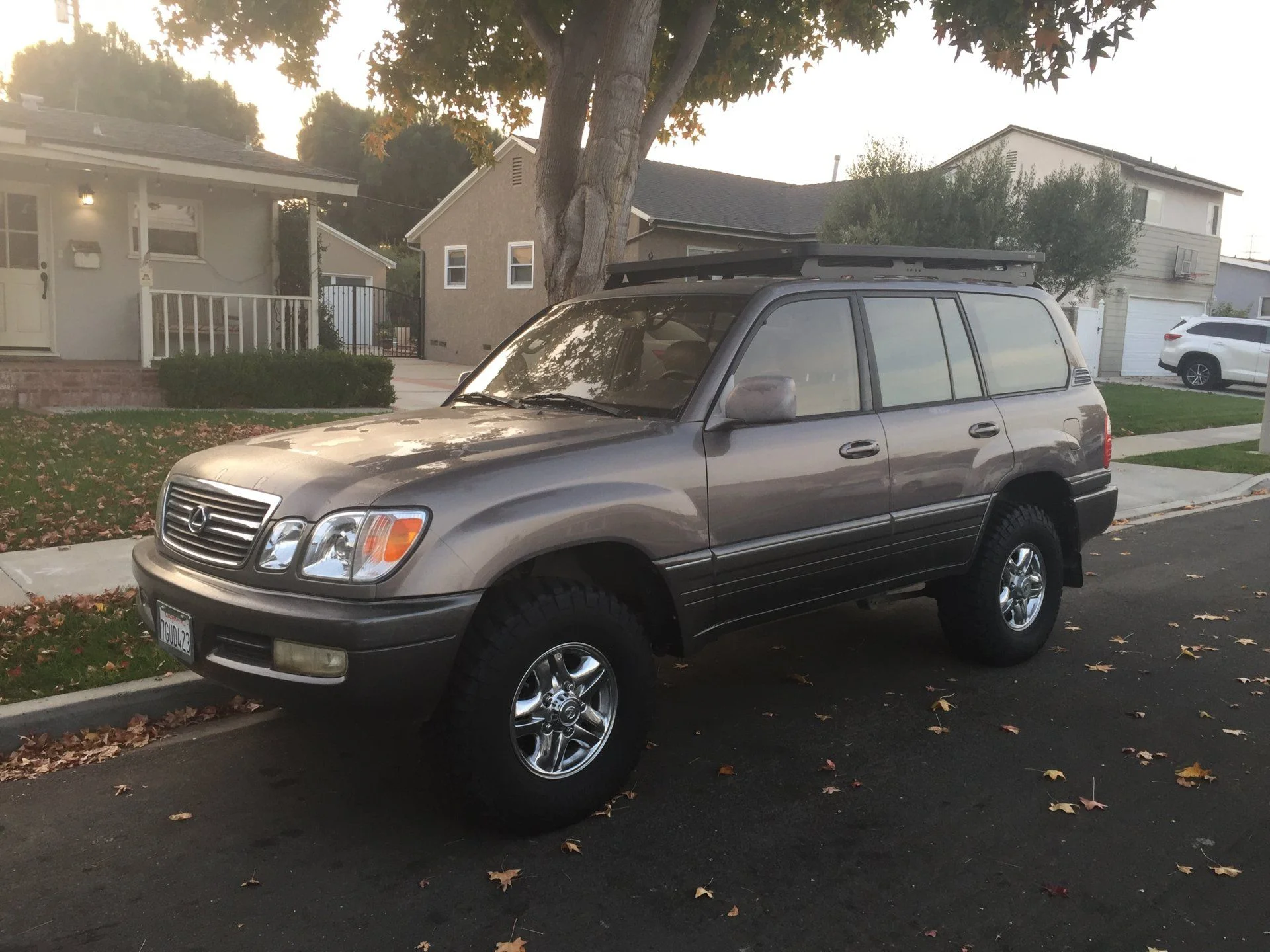 1999 Lexus LX470 TRD Supercharger - needs engine work
