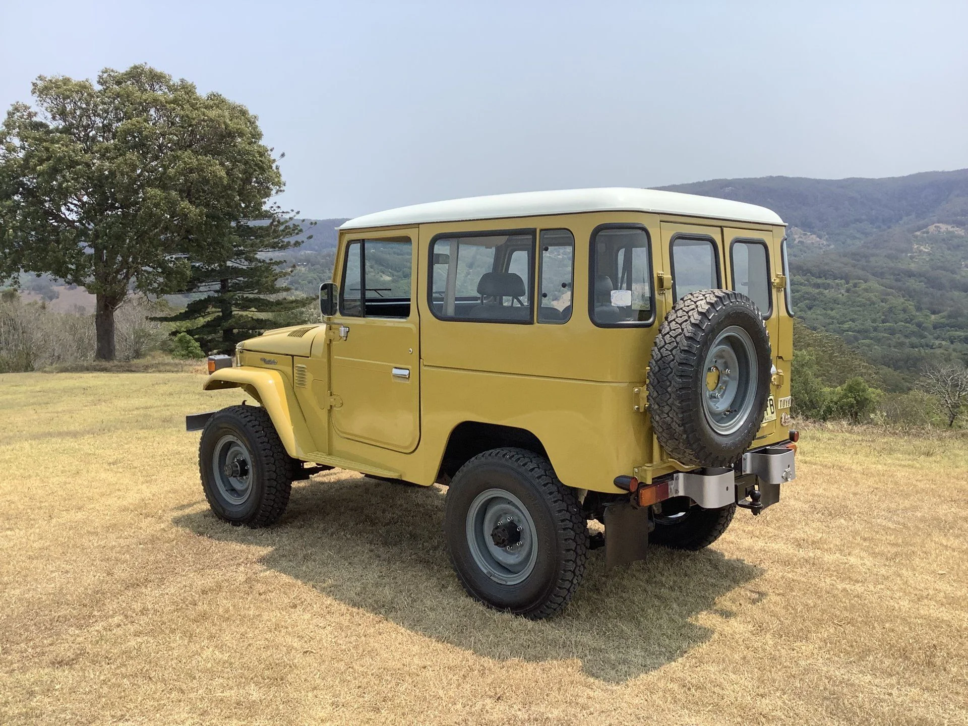 1983 BJ42 Toyota landcruiser RHD DIESEL