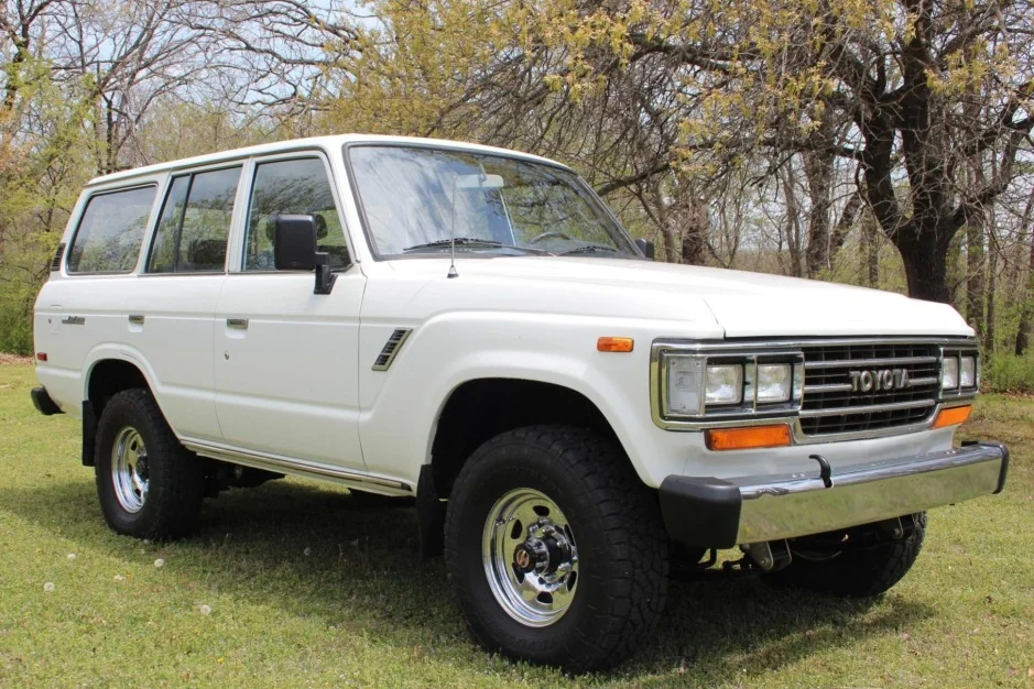1989 FJ62 1989, Oklahoma - nice!