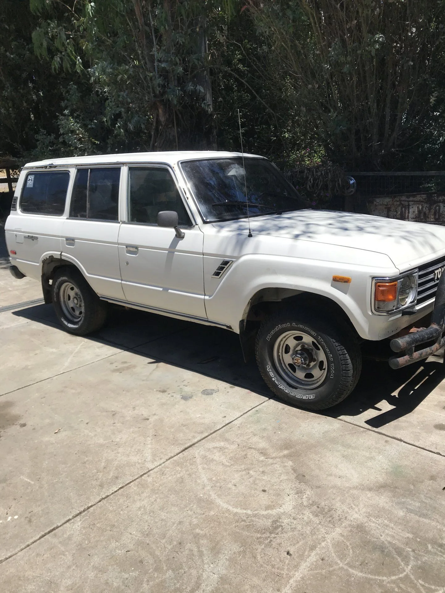 California 1984 fj60 project
