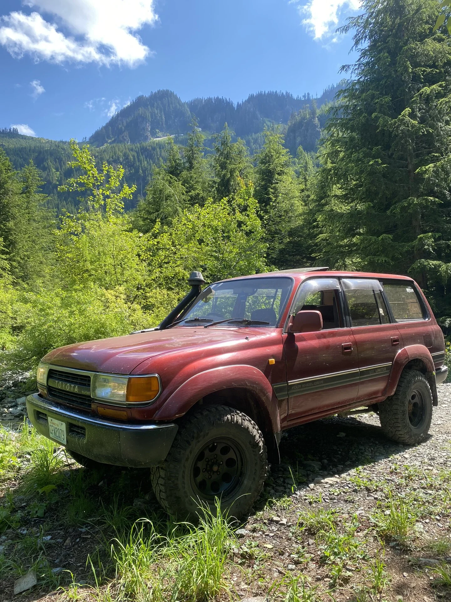 Seattle wa, 1990 hdj81 triple locked turbo diesel