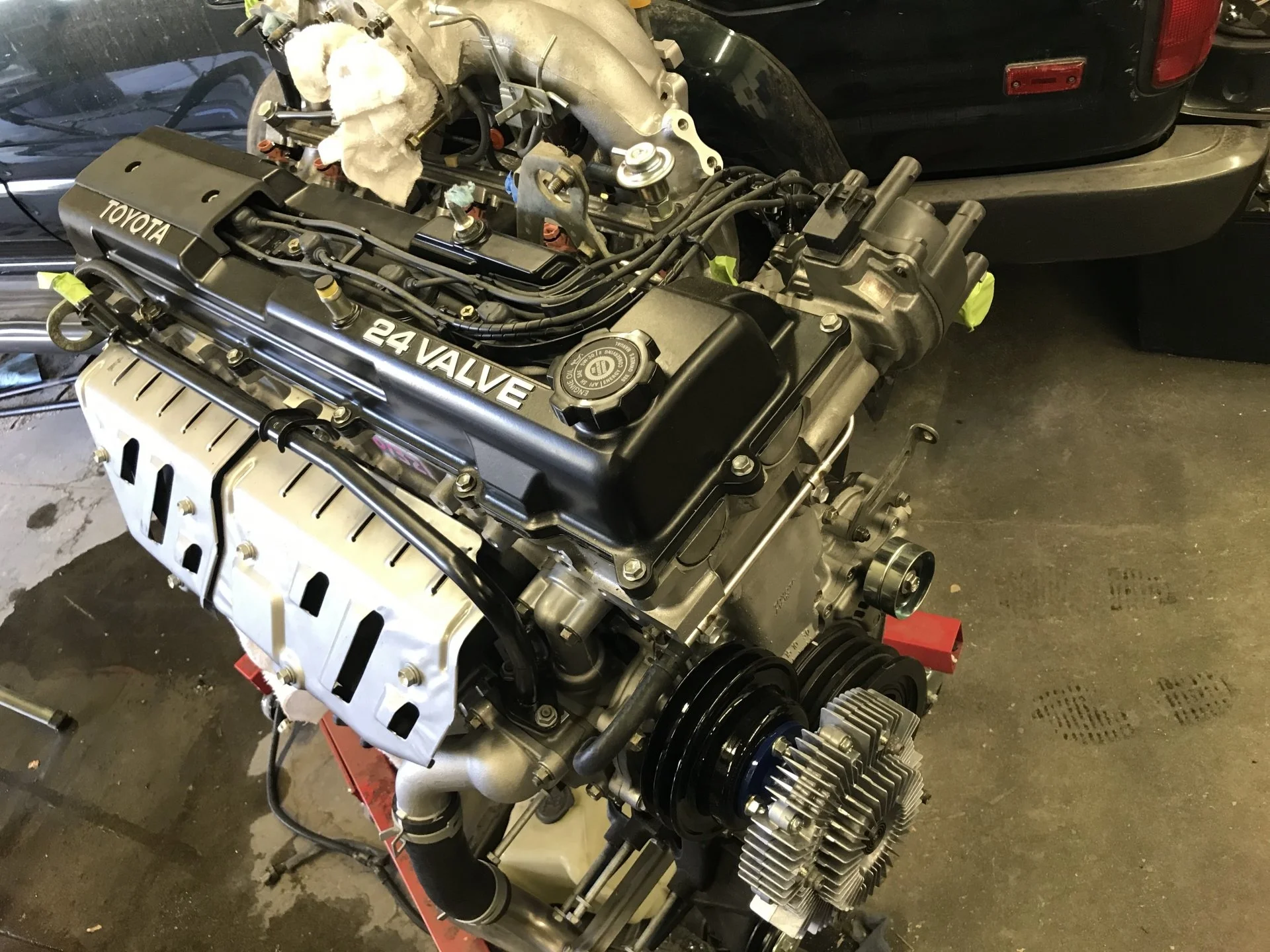 1995 FZJ80 x3 locked with new engine and cloth interior