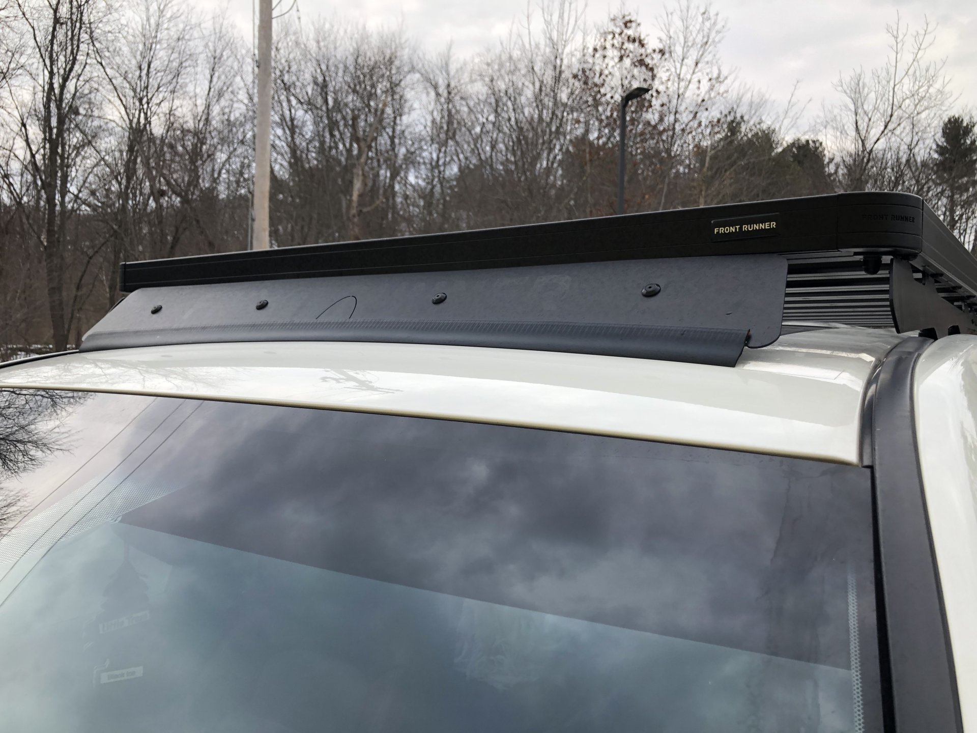 Front runner wind deflector sale