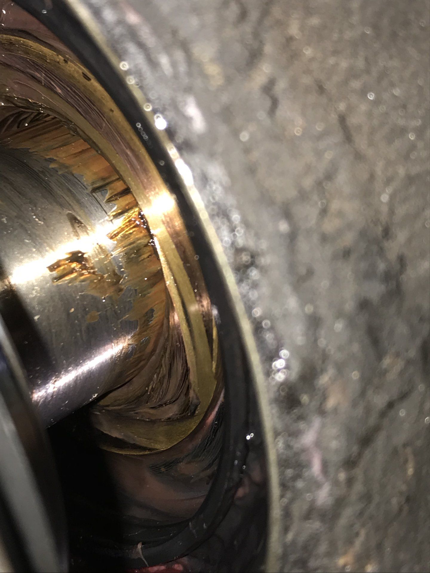 Scraping Rubbing Sound Only On Left Turns Solved Ih8mud Forum