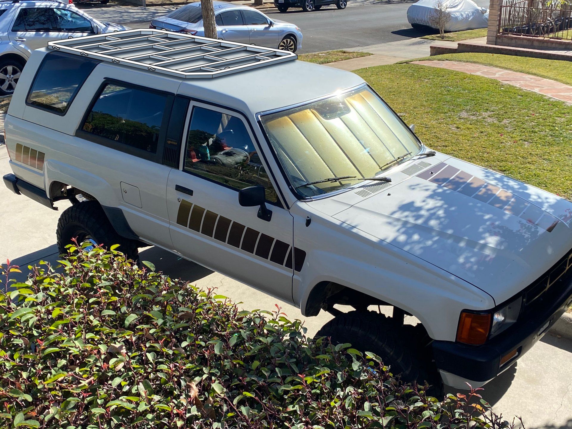 1st gen 4runner DIY roof racks. | IH8MUD Forum