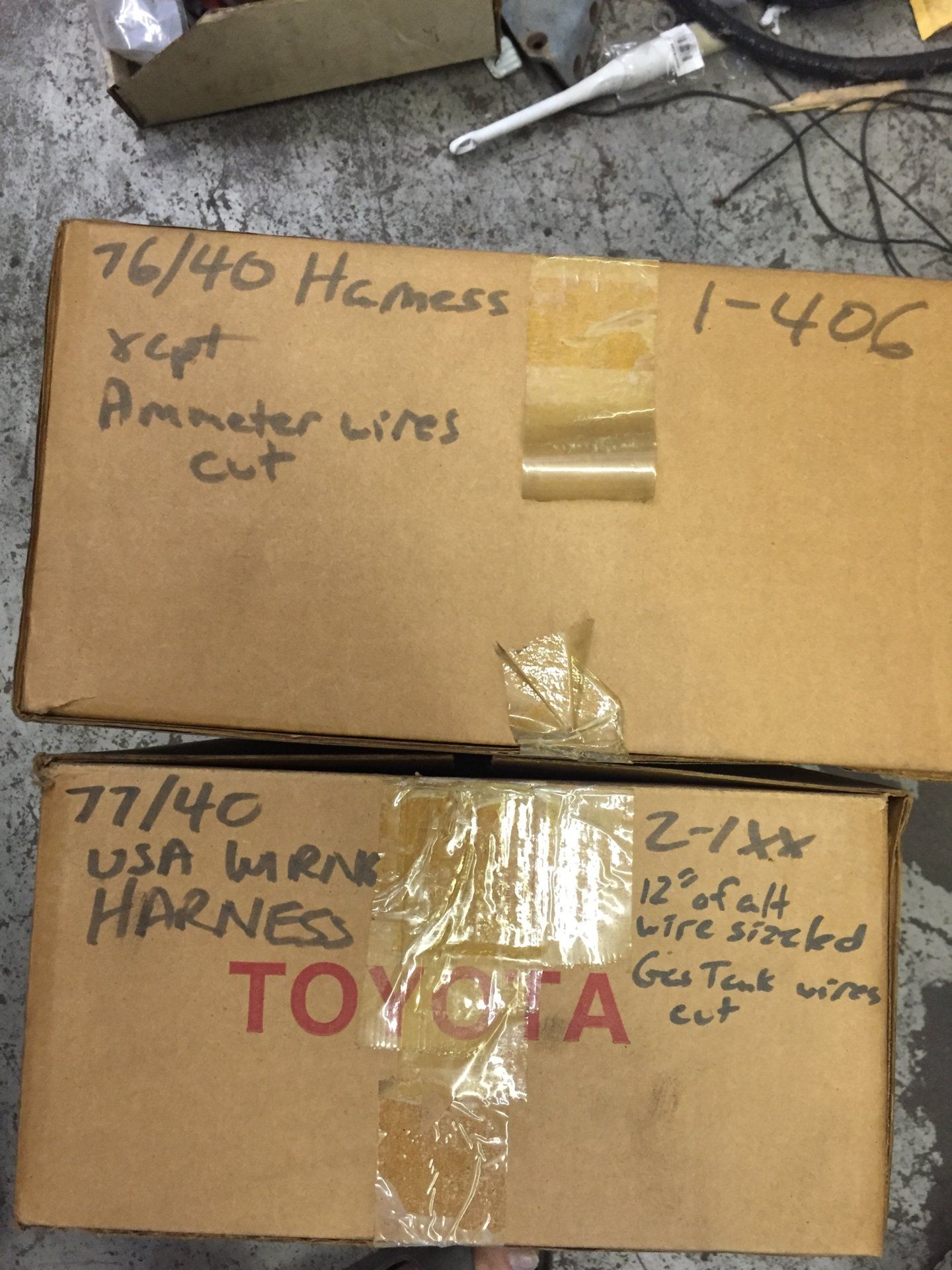 Wanted - 1977 or related FJ40 Wiring Harness | IH8MUD Forum