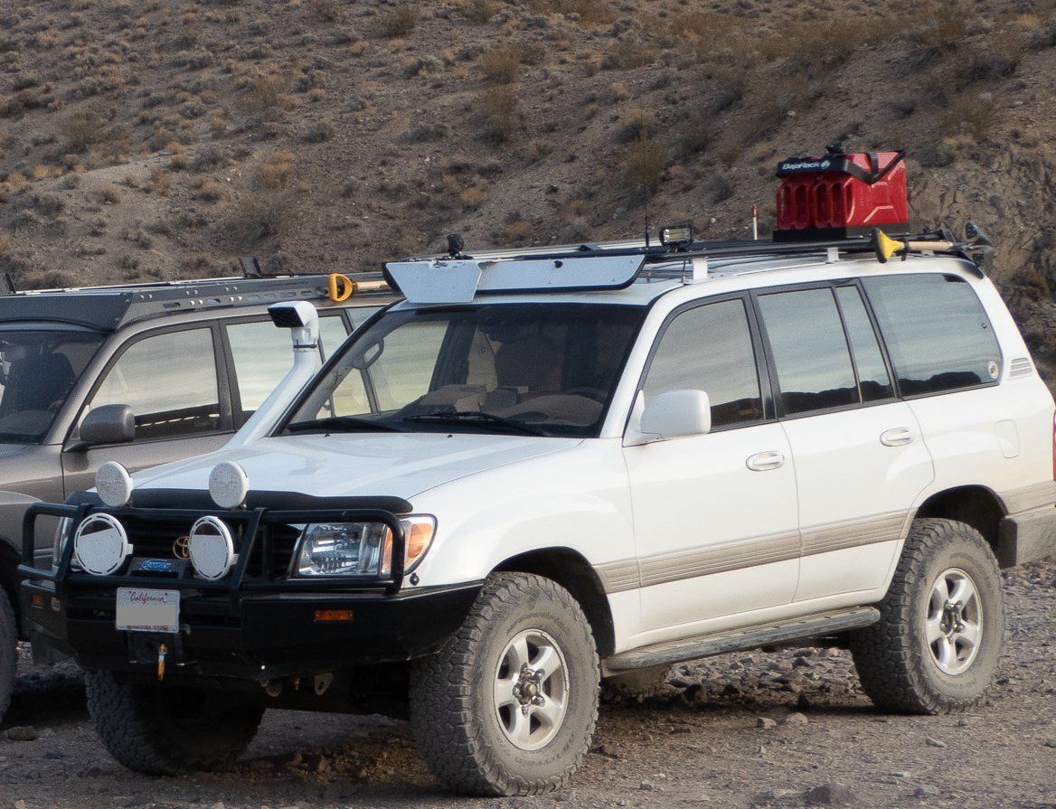 Arb roof rack sale land cruiser 100