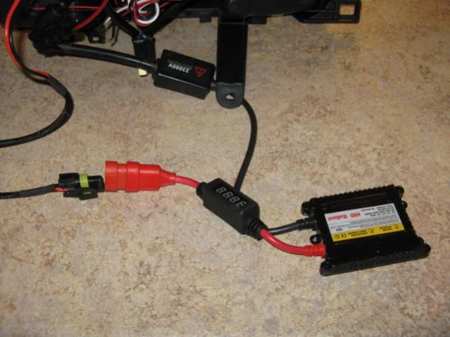 Ballast Wire Connection.webp