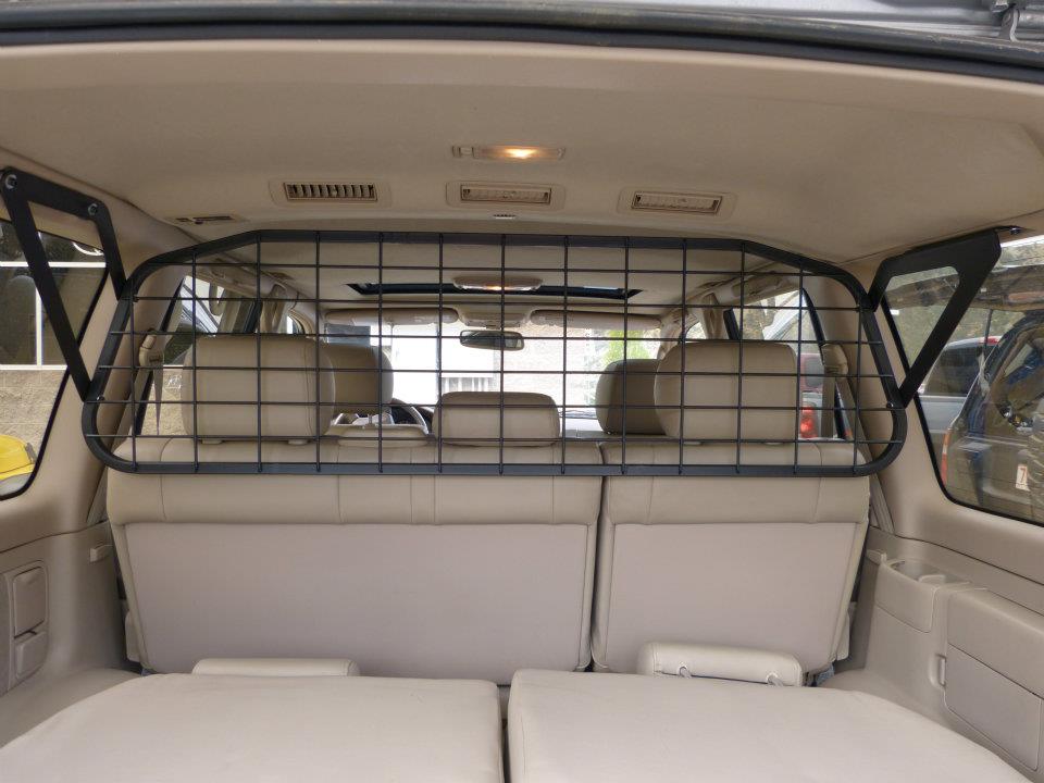 Wanted Raingler cargo barrier for 2001 LX470 IH8MUD Forum