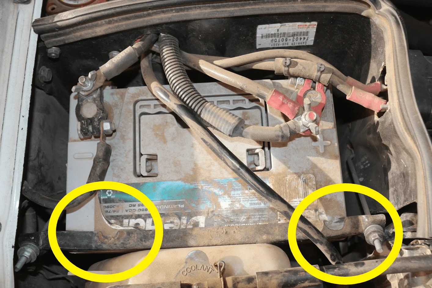 Fed up with your crappy 80 series battery mount? LCP has a fix | IH8MUD  Forum