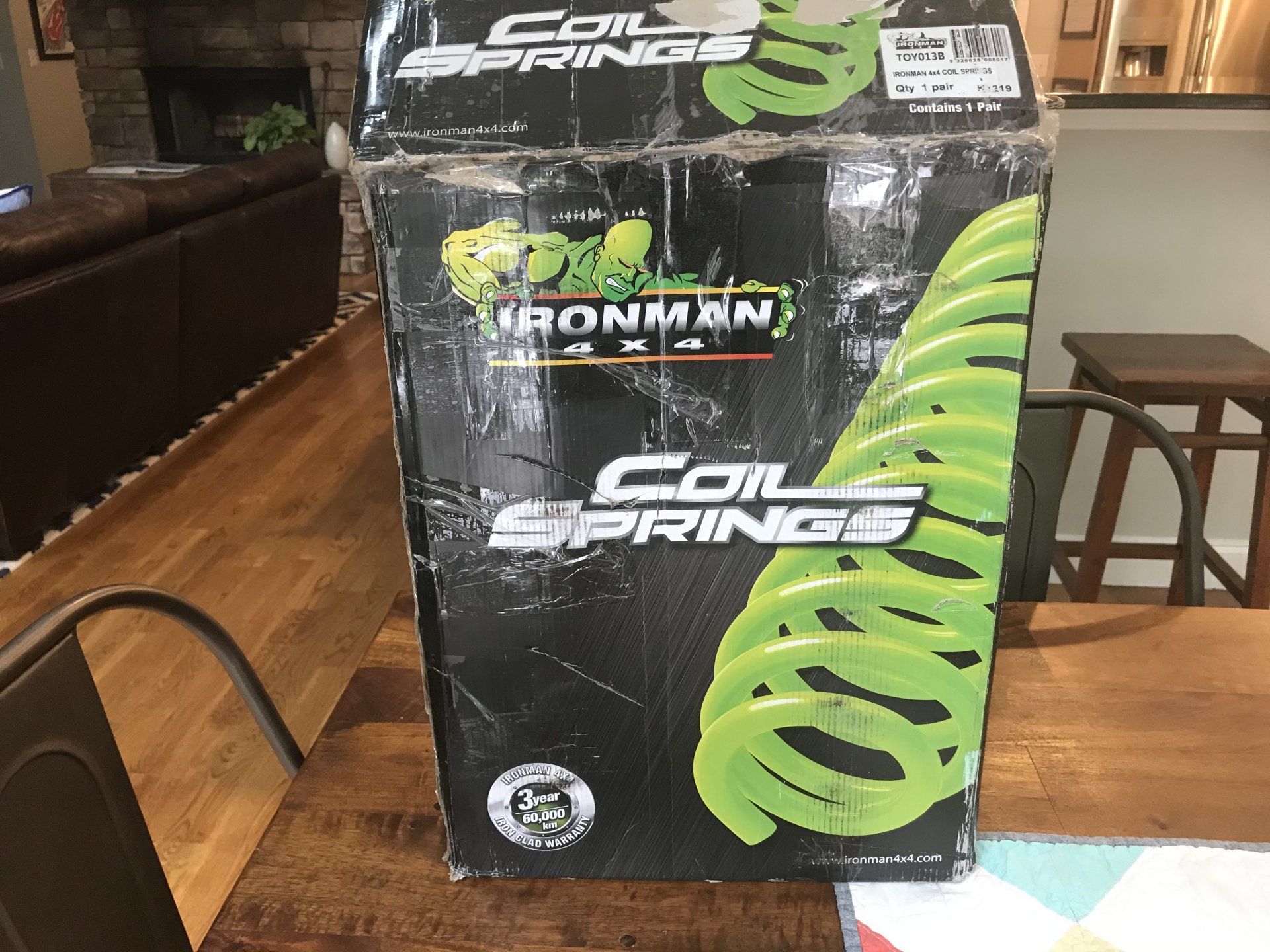 SOLD Ironman Rear Springs for 100 series Atlanta, GA IH8MUD Forum