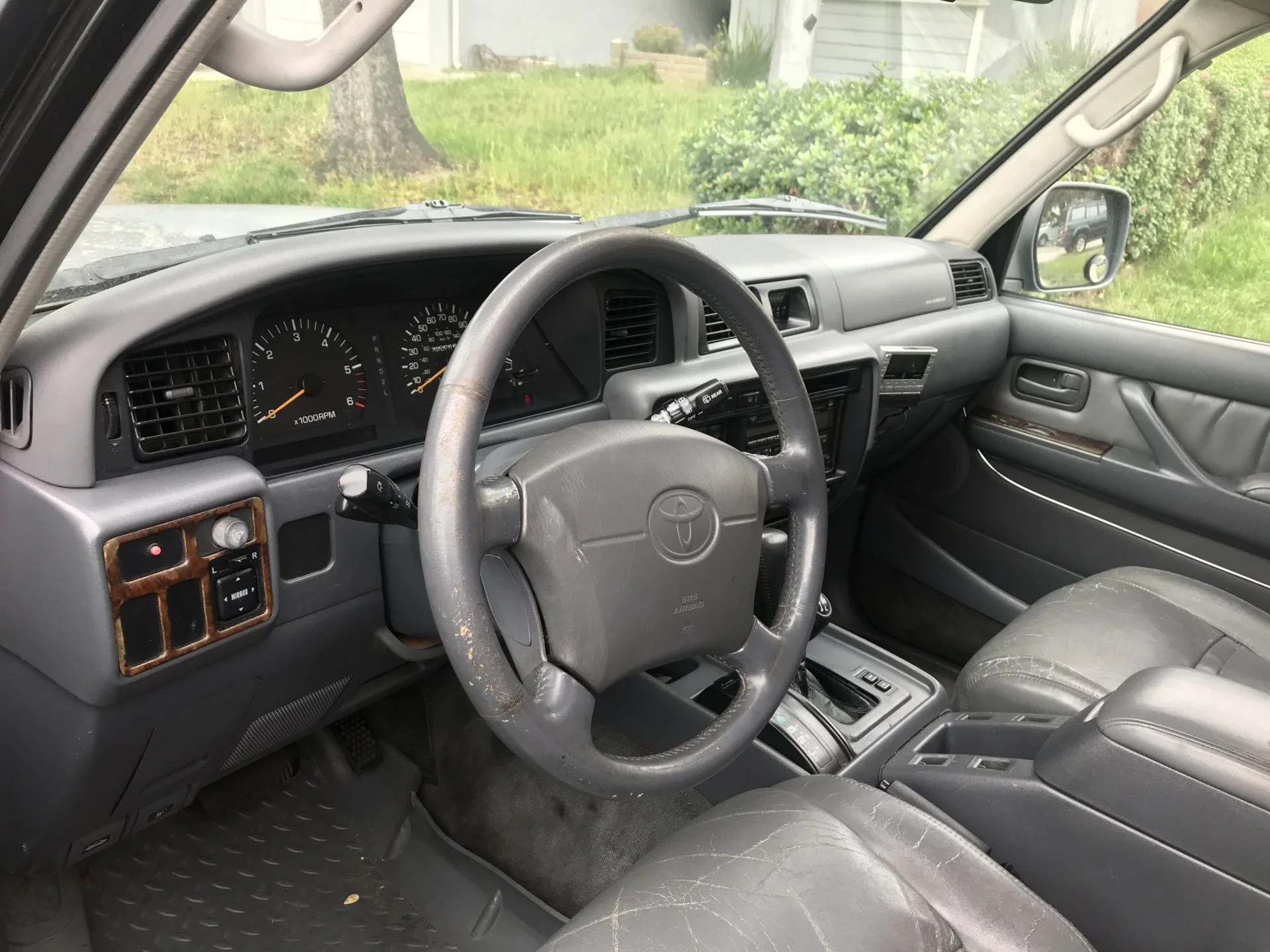 97 Land cruiser
