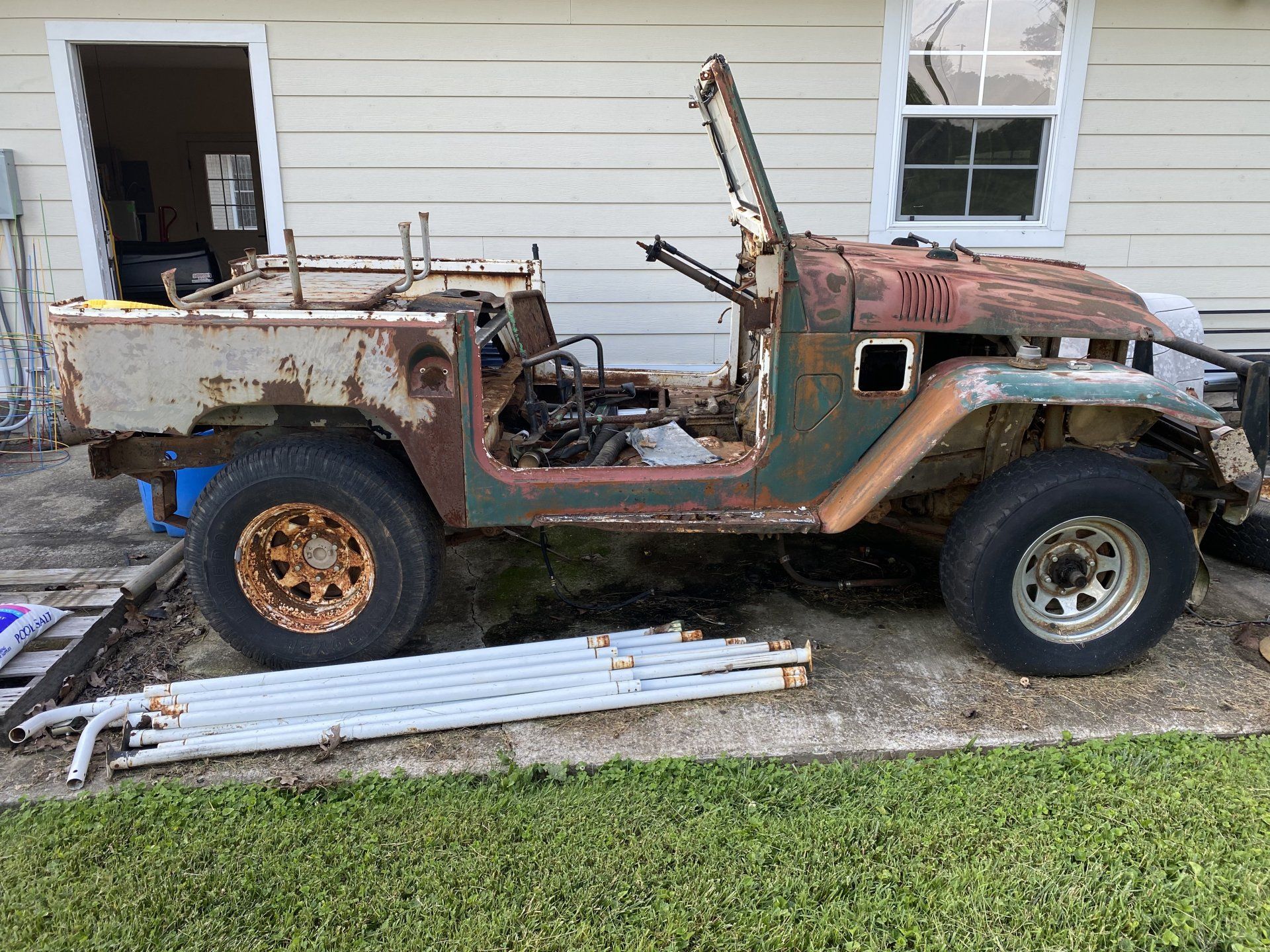 For Sale Bowling Green, KY 1965 FJ40 Parts Car IH8MUD