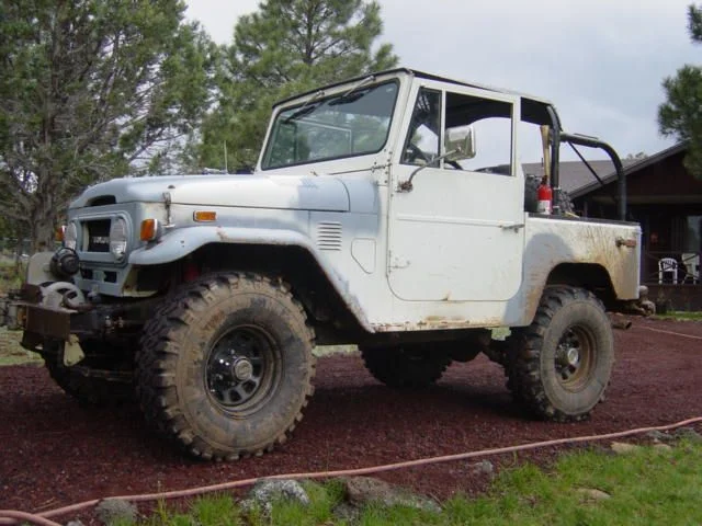 Built 74 Fj40 In Az