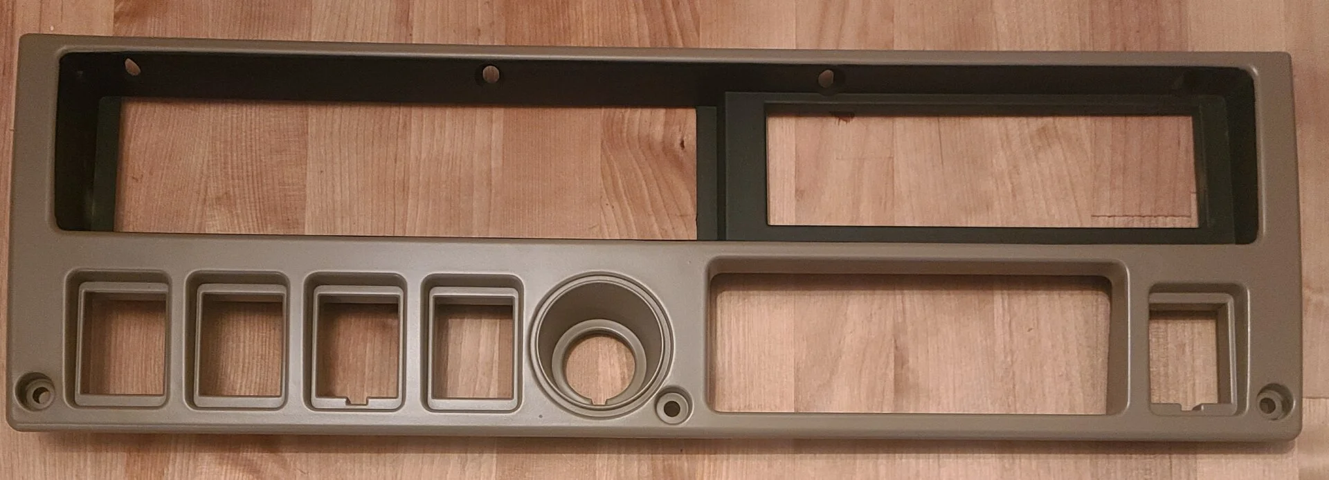 Beige Center Dash Bezel.webp