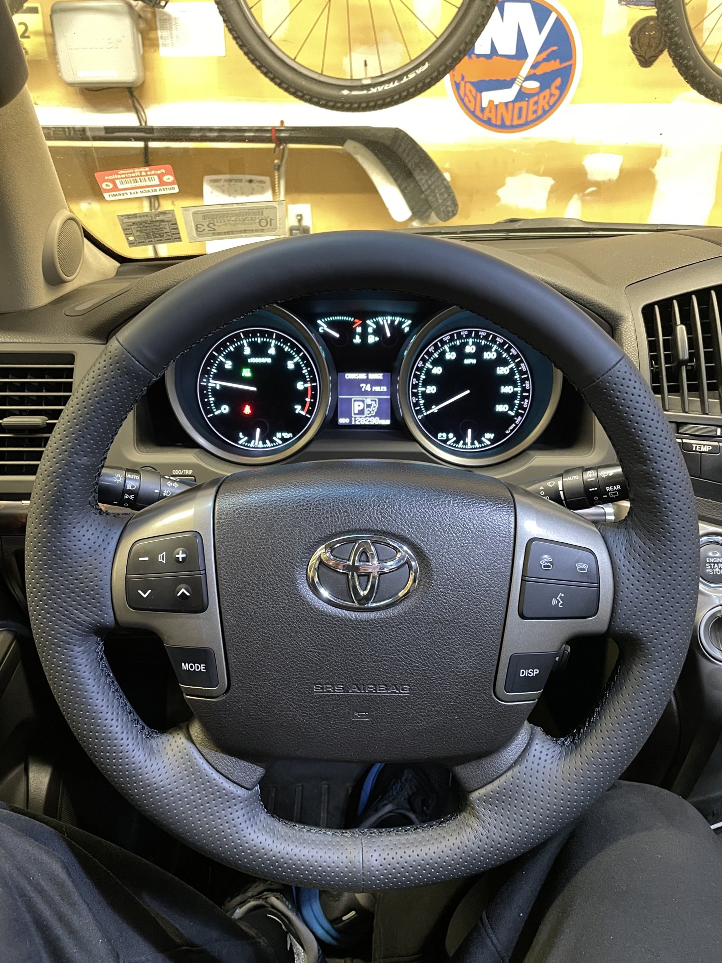 Loncky Steering Wheel Cover Install Questions Page 2 IH8MUD Forum