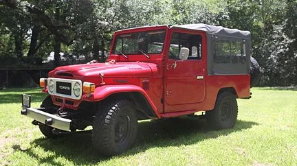 FJ 43 "Big Red"